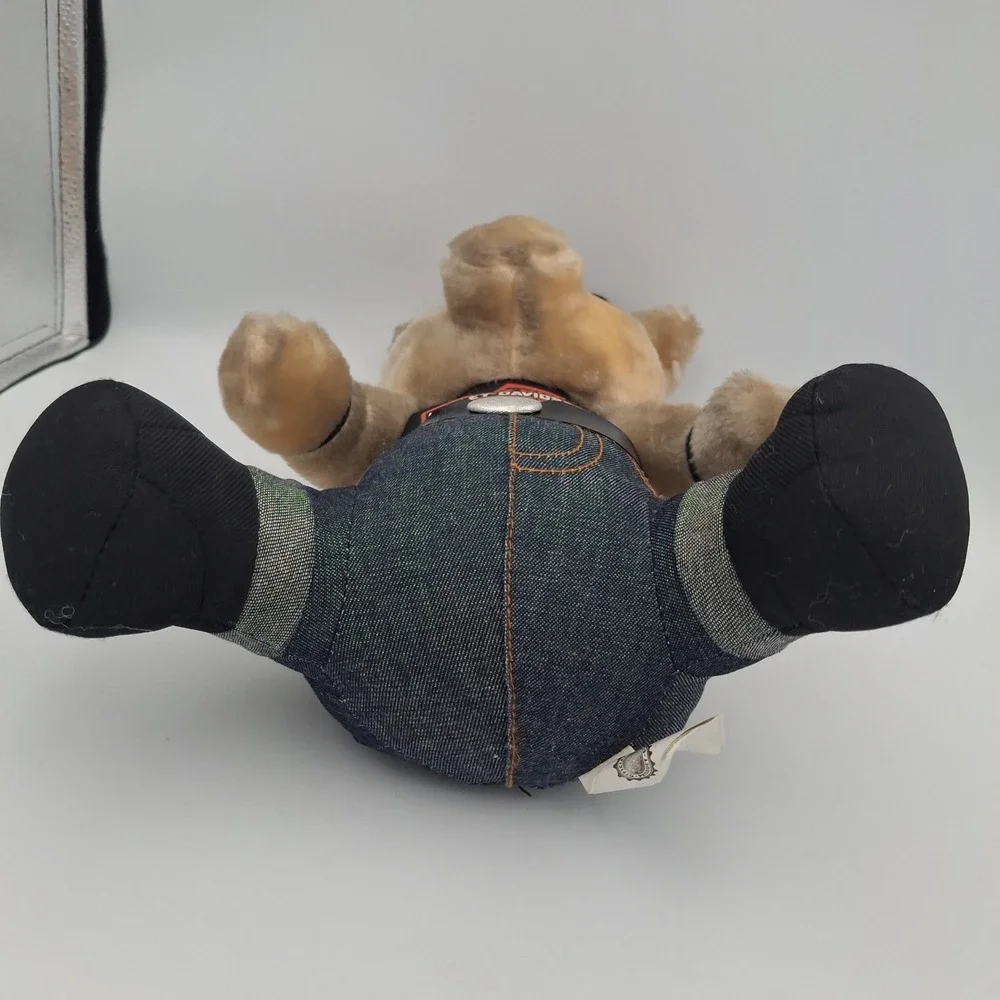 1998 Harley Davidson Motorcycle Biker Pig Hog Plush Stuffed Tough Persona‎ Dusty